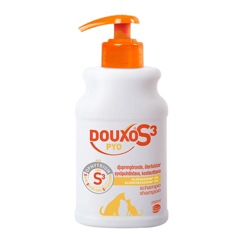 Ceva Douxo S3 Pyo Schampoo - 200 ML