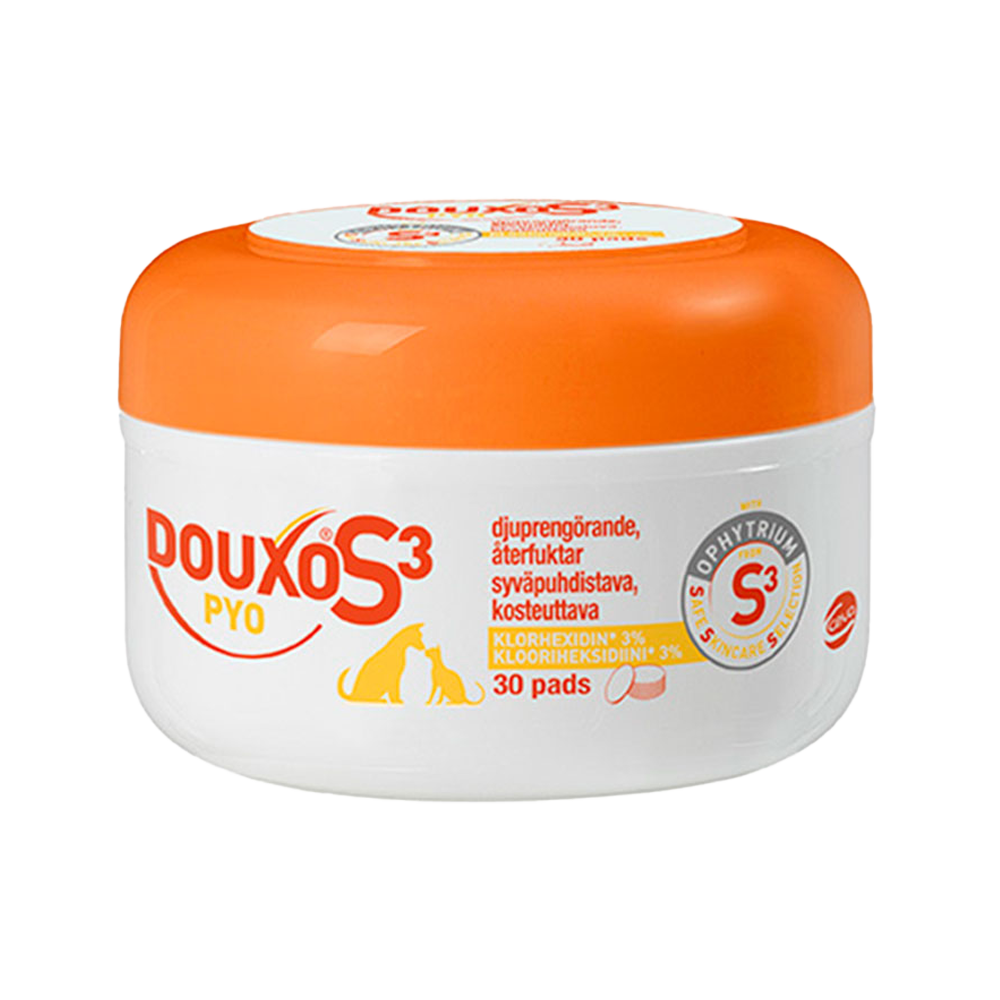 Ceva Douxo S3 Pyo Pads - 30 ST