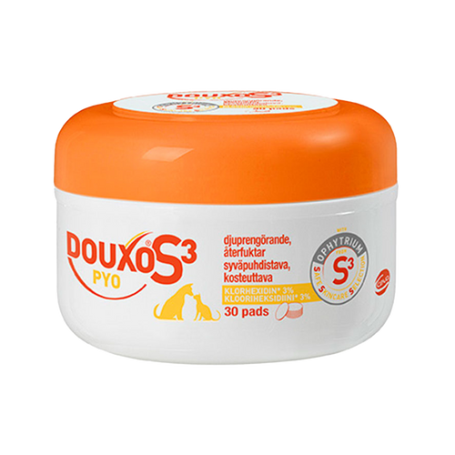Ceva Douxo S3 Pyo Pads - 30 ST