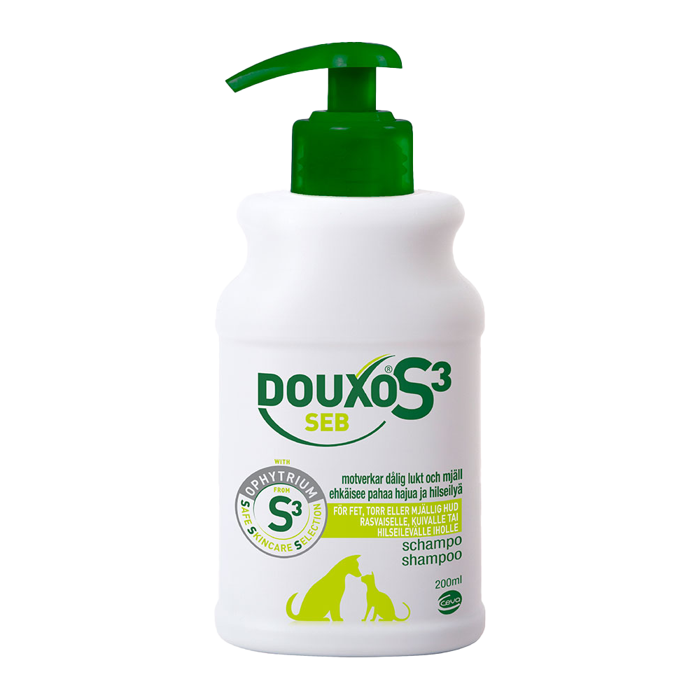 Ceva Douxo S3 Seb Schampoo - 200 ML