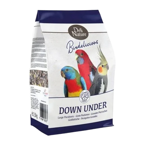 Deli Nature - Parrots Down Under 15 KG