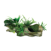 Drivved med Växter - 24X9.5X9.5 CM | Endast 399 kr! - Zoogiganten