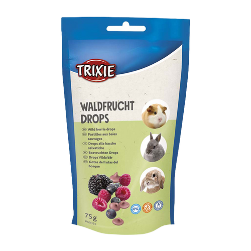 Gnagardrops glutenfria med vilda bär, 75 g