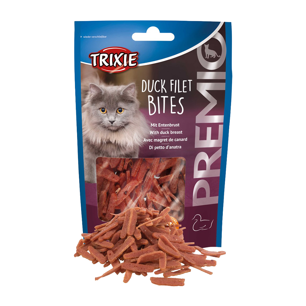 Premio Duck Filet Bites - 50 G