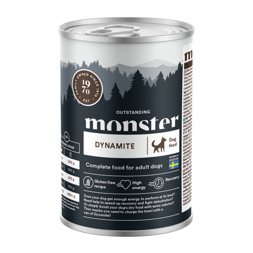 Monster Dog Dynamite Burk - 400 G