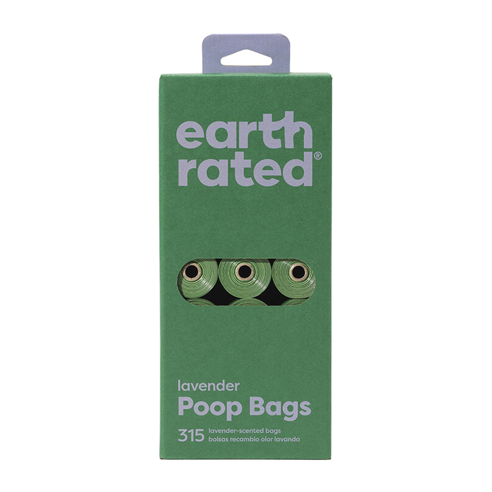 Earth Rated Bajspåsar Lavendel - 21 Pack