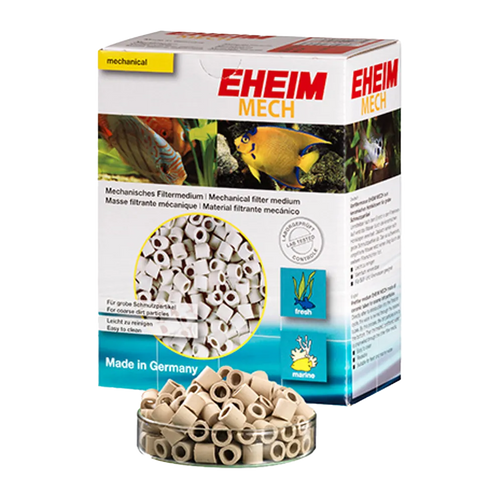 Eheim Mech Filtermedia Keramiska Ringar - 1 L