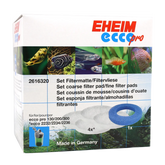 Eheim Set av 1 blå / 4 Vita filtermattor Ecco Pro | Endast 219 kr! - Zoogiganten