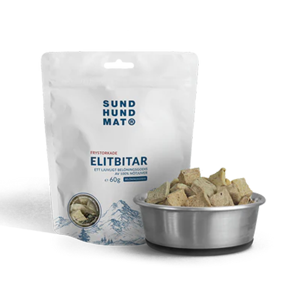 Frystorkade Elitbitar - 60 G