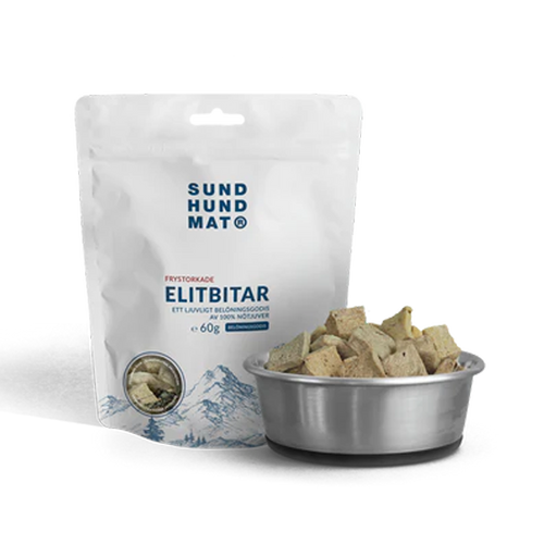 Frystorkade Elitbitar - 60 G