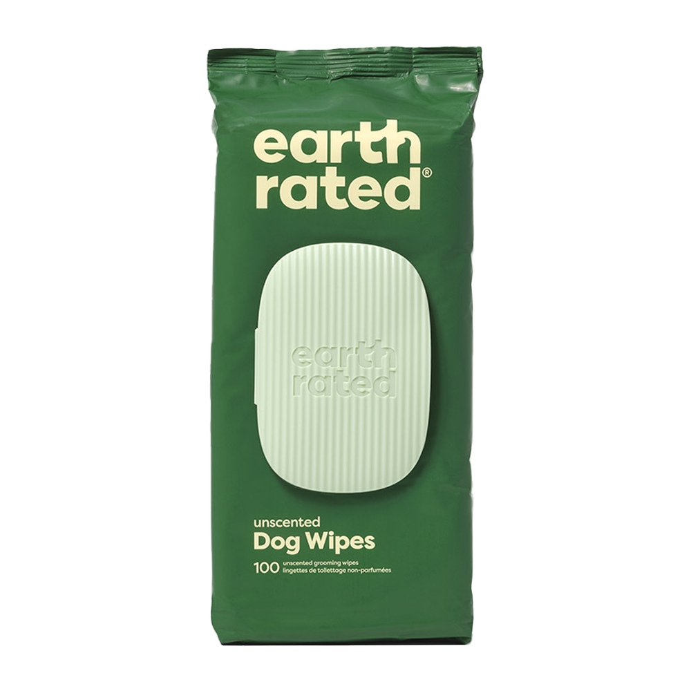 Earth Rated Wipes - 100 ST Unscented