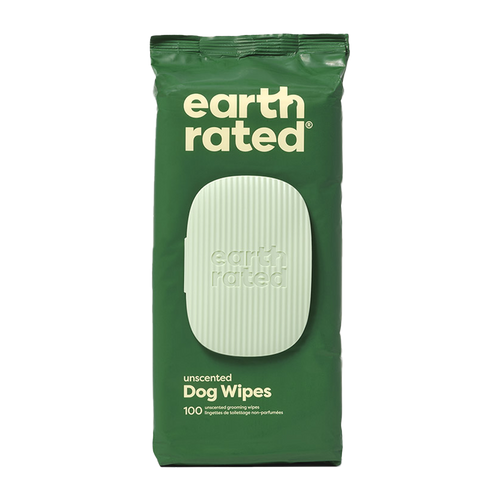 Earth Rated Wipes - 100 ST Unscented