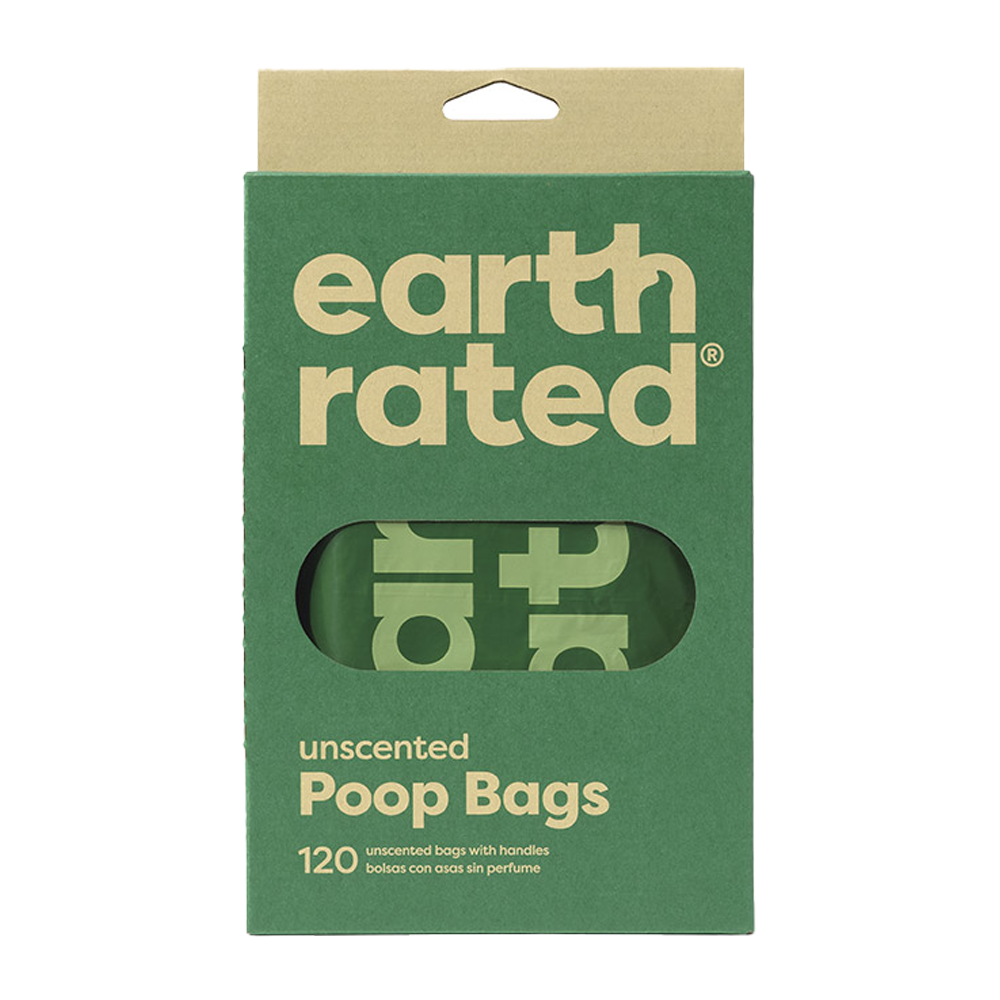 Earth Rated med Handtag - 120 ST Unscented