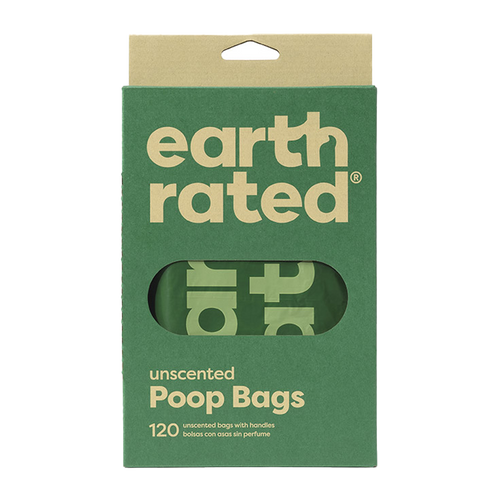 Earth Rated med Handtag - 120 ST Unscented