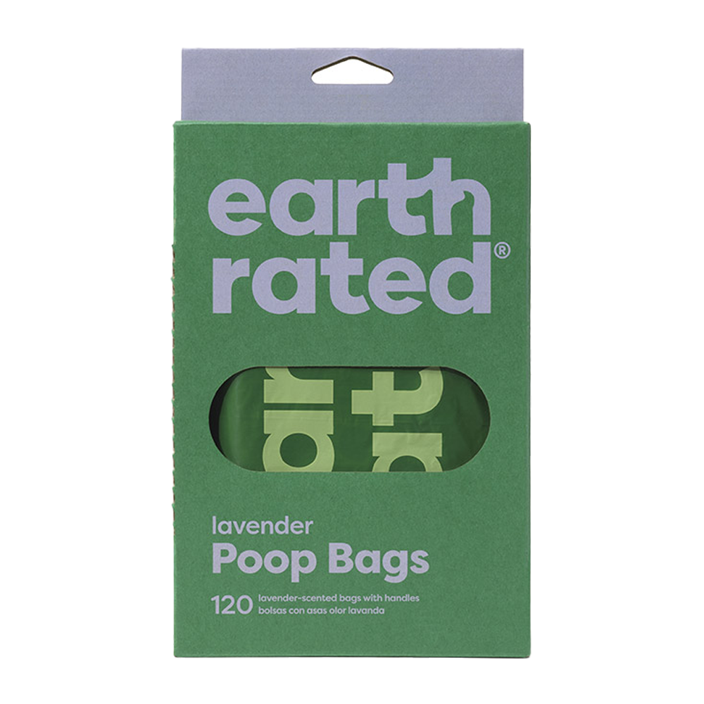 Earth Rated med Handtag - 120 ST Lavendel