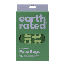 Earth Rated med Handtag - 120 ST Lavendel