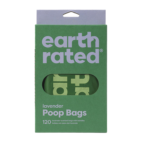 Earth Rated med Handtag - 120 ST Lavendel