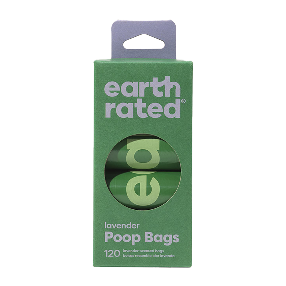 Earth Rated Bajspåsar Lavendel - 120 ST