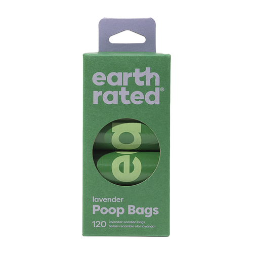 Earth Rated Bajspåsar Lavendel - 120 ST