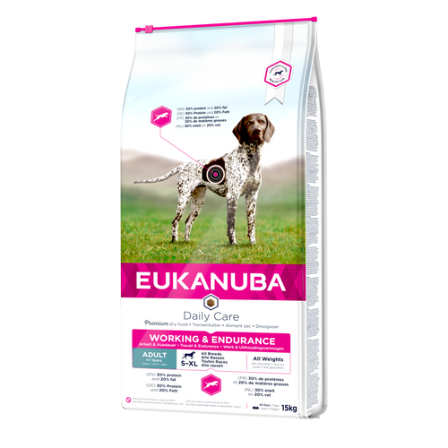 Euk Dog Daily Care Working - 15 KG