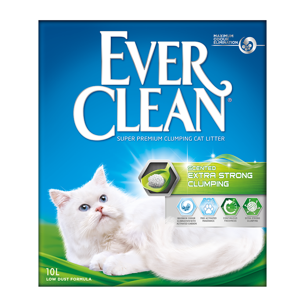 Everclean Extra Strong Scented - 10 L | Endast 299 kr! - Zoogiganten