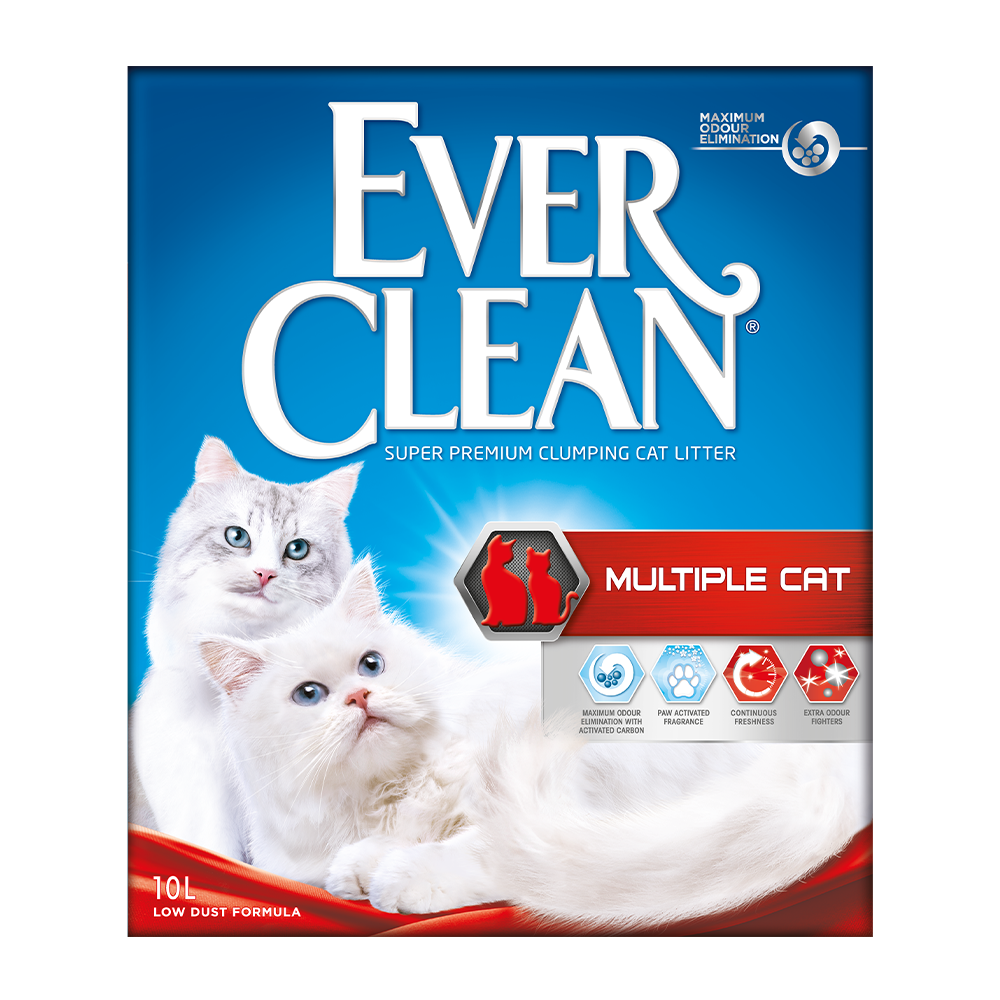 Everclean Multiple Cat - 10 L | Endast 299 kr! - Zoogiganten