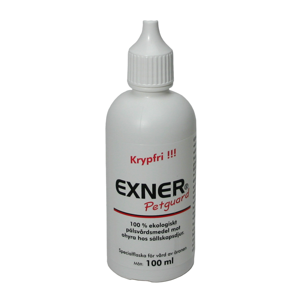 Exner Petguard Krypfri Öronflaska
