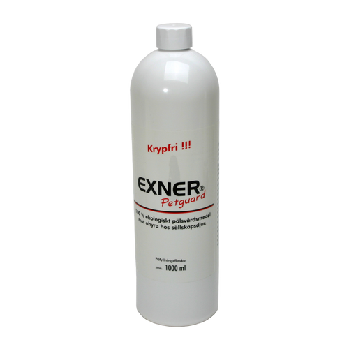 Exner Petguard Krypfri Påfyll.flaska - 1000 ML