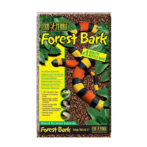Exoterra Forrest Bark | Endast 219 kr! - Zoogiganten