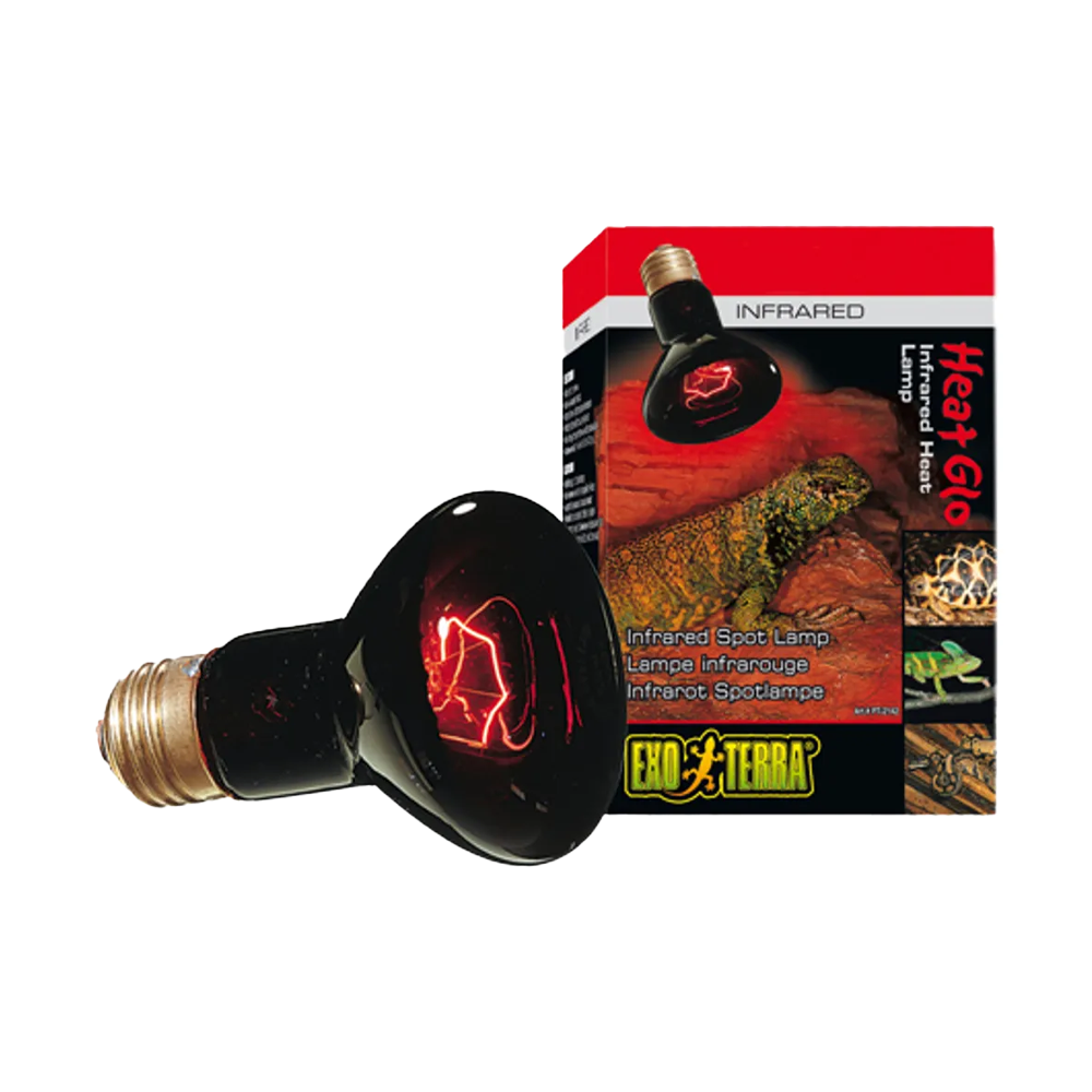 Exoterra Infrared Basking Spot R20 E27 - Röd | Endast 169 kr! - Zoogiganten