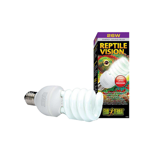Exoterra Reptil Vision Lysrörslampa - E27 | Endast 419 kr! - Zoogiganten