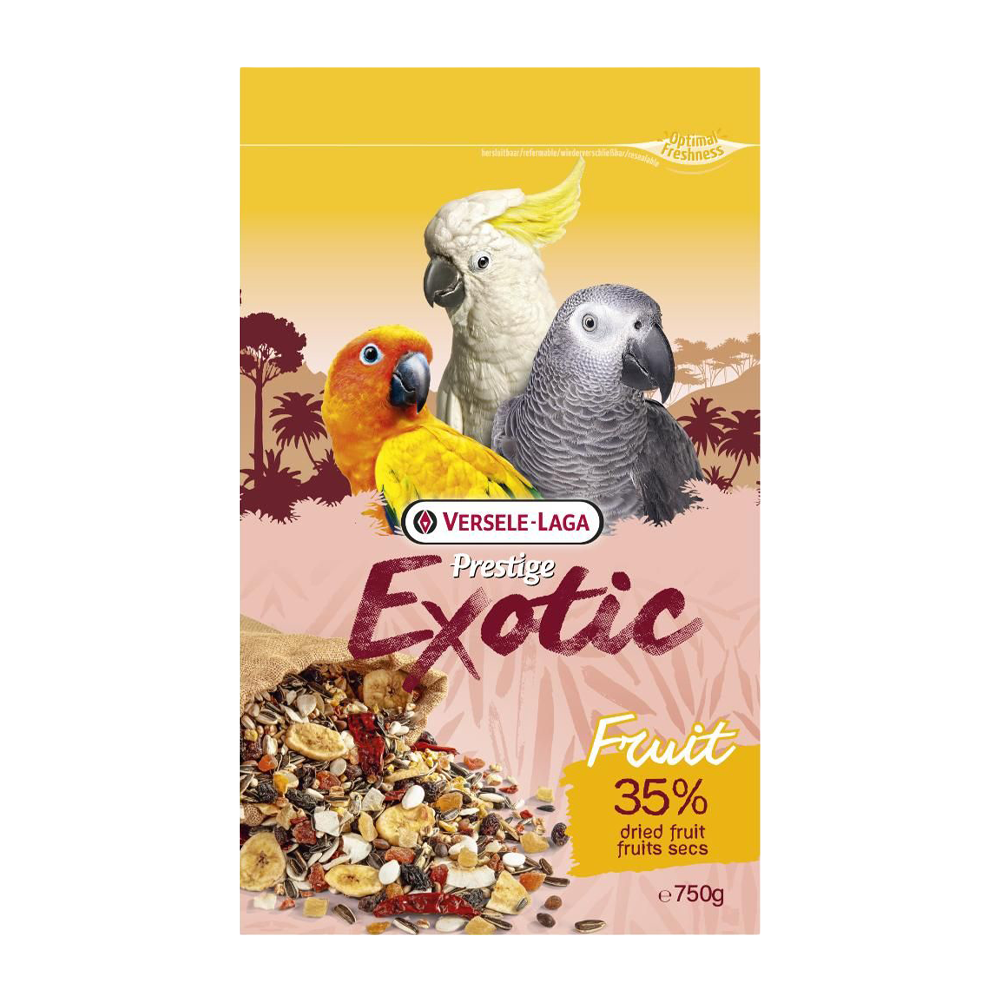 Exotic Fruit Papegoja - 600 G