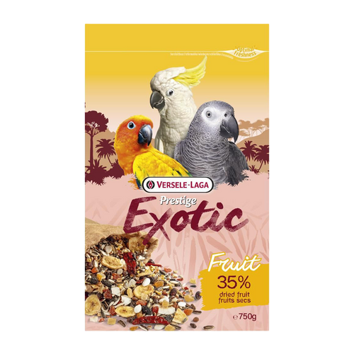 Exotic Fruit Papegoja - 600 G