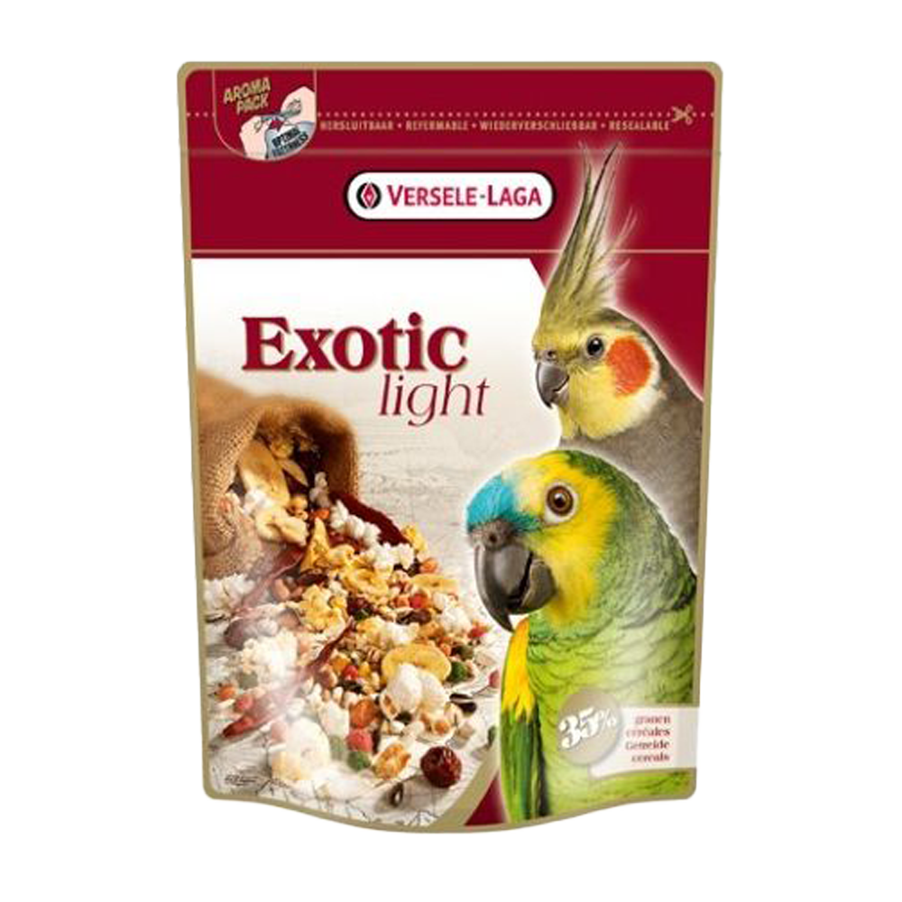 Exotic Light Papegoja - 750 G | Endast 129 kr! - Zoogiganten
