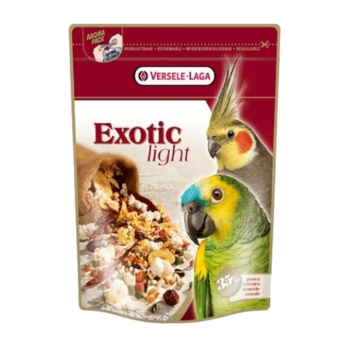 Exotic Light Papegoja - 750 G | Endast 129 kr! - Zoogiganten