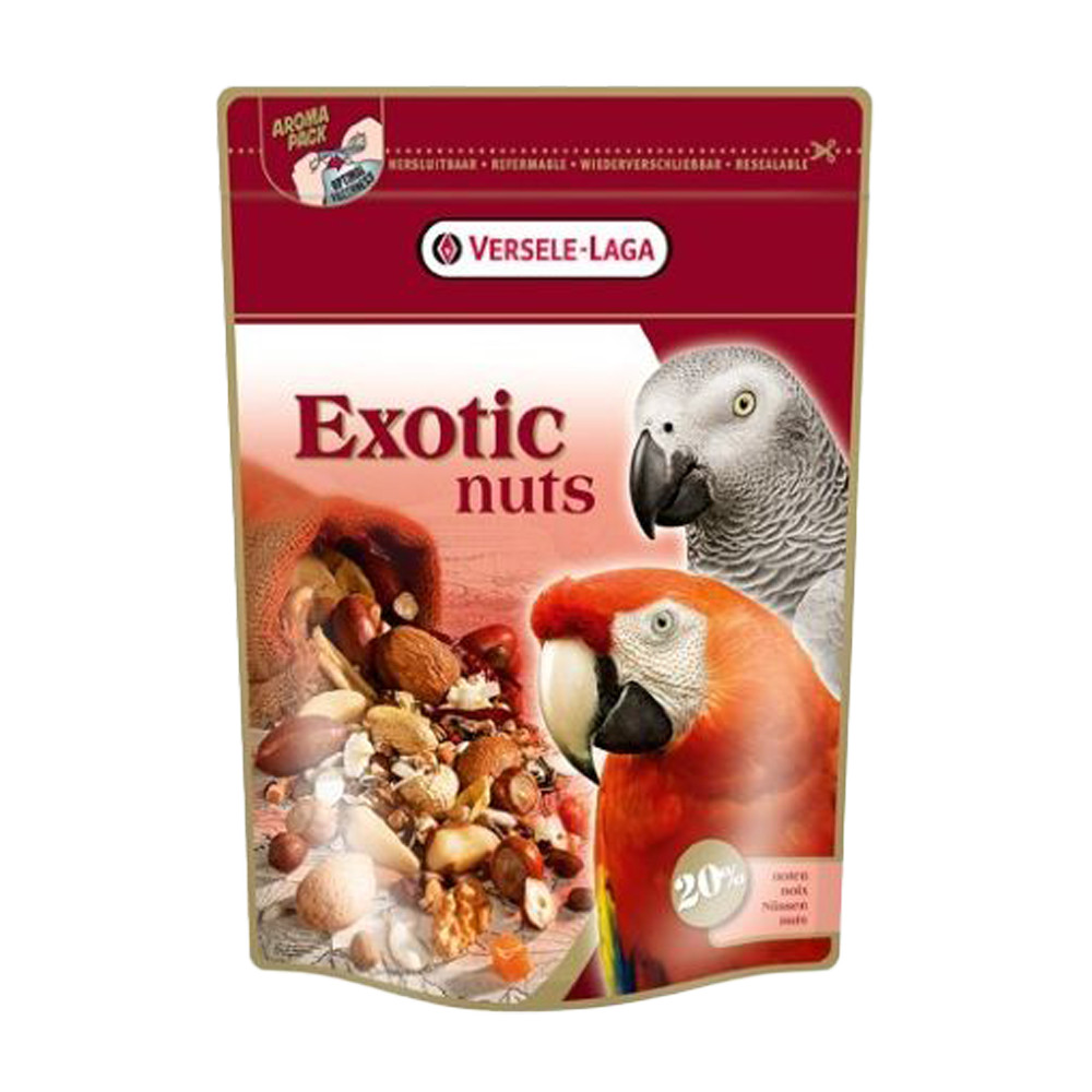 Exotic Nuts Papegoja - 750 G | Endast 139 kr! - Zoogiganten