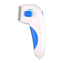 Fästing/Lus Kam Vit - 17 CM