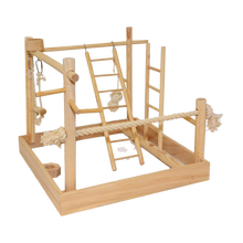 Undulat 3-i-1 Lekplats - 38X38X40,5 CM | Endast 539 kr! - Zoogiganten