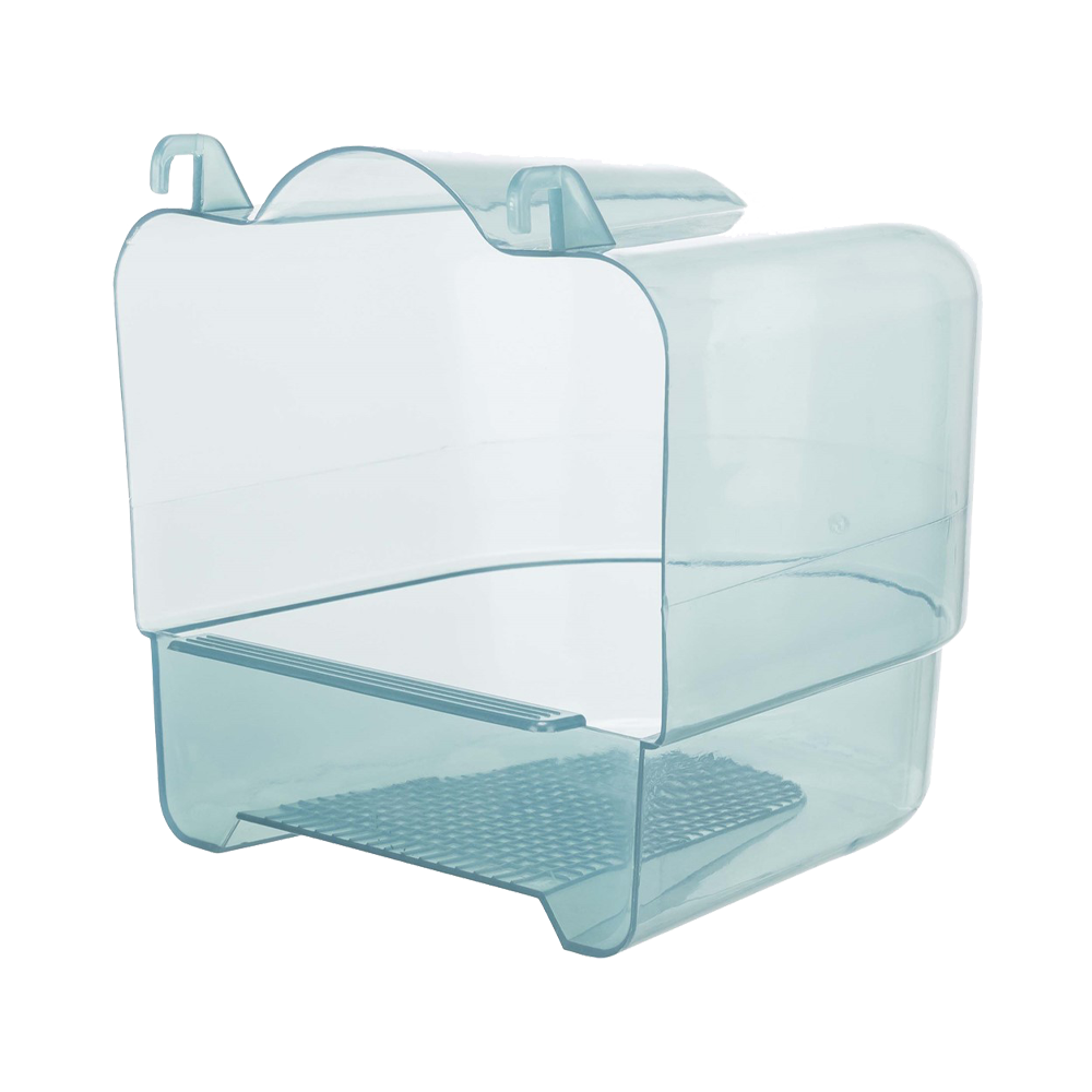 Fågelbad Transparent - 15X16X17 CM | Endast 119 kr! - Zoogiganten
