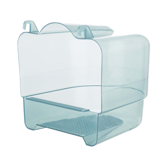 Fågelbad Transparent - 15X16X17 CM | Endast 119 kr! - Zoogiganten
