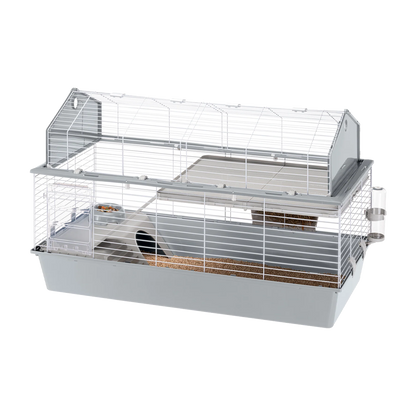 Kaninbur Barn 120 - Grå