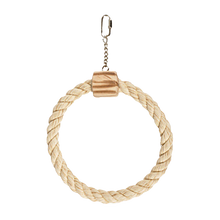 Fågelleksak Rep & Ring - 18 CM | Endast 149 kr! - Zoogiganten