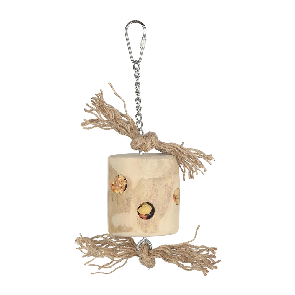 Fågelleksak Litterz Small - 24X6 CM