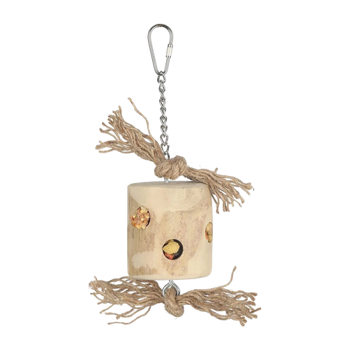 Fågelleksak Litterz Small - 24X6 CM