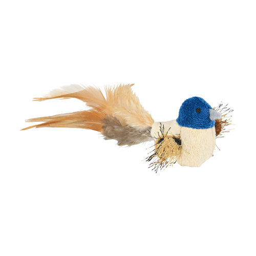 Kattleksak Fågel - 8 CM