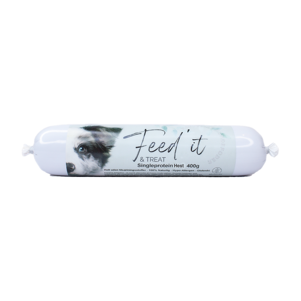 Feed it & Treat Häst - 400 G | Endast 119 kr! - Zoogiganten