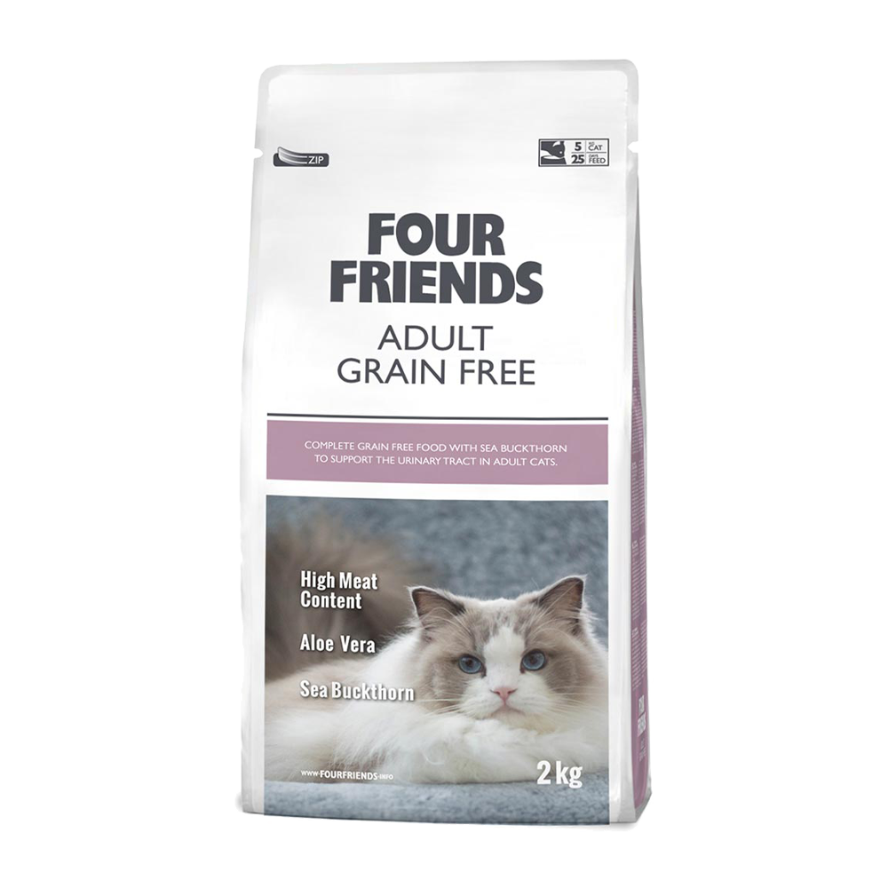 Fourfriends Grain Free Adult | Endast 339 kr! - Zoogiganten