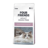 Fourfriends Grain Free Adult | Endast 339 kr! - Zoogiganten