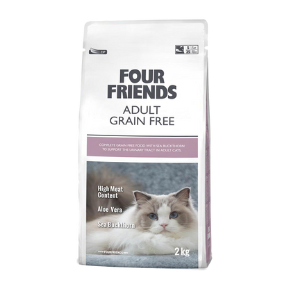 Fourfriends Grain Free Adult | Endast 339 kr! - Zoogiganten