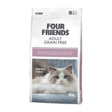 Fourfriends Grain Free Adult | Endast 339 kr! - Zoogiganten